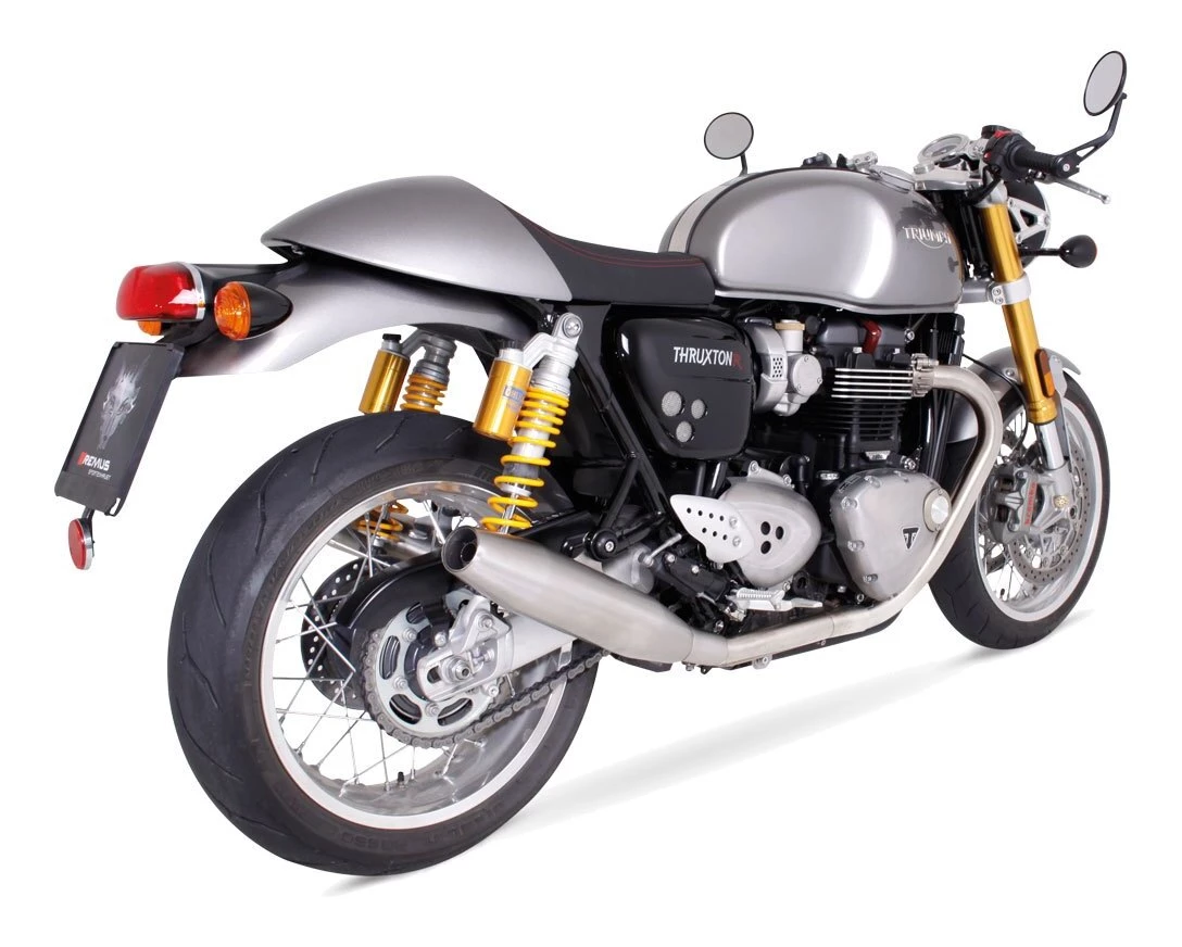 Remus Exhaust Remus Custom Tapered Slip-On Exhaust - Image 3