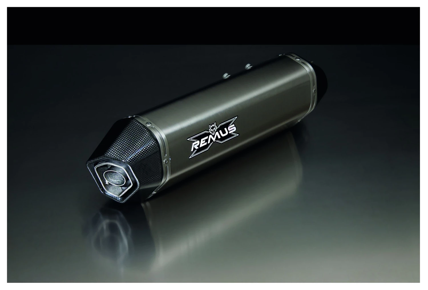 Remus Exhaust Remus Hexacone Slip-On Exhaust