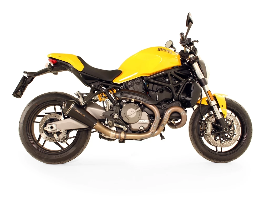 Remus Exhaust Remus HyperCone Slip-On Exhaust Ducati Monster 821 2018-2020 - Image 3