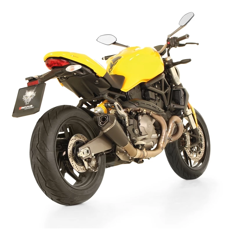Remus Exhaust Remus HyperCone Slip-On Exhaust Ducati Monster 821 2018-2020 - Image 4