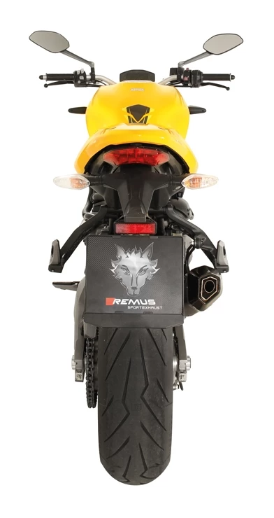 Remus Exhaust Remus HyperCone Slip-On Exhaust Ducati Monster 821 2018-2020 - Image 5