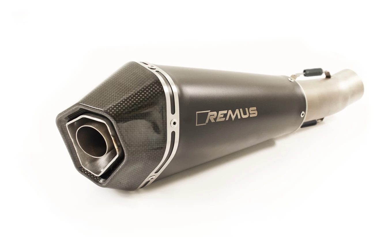Remus Exhaust Remus HyperCone Slip-On Exhaust Ducati Monster 821 2018-2020