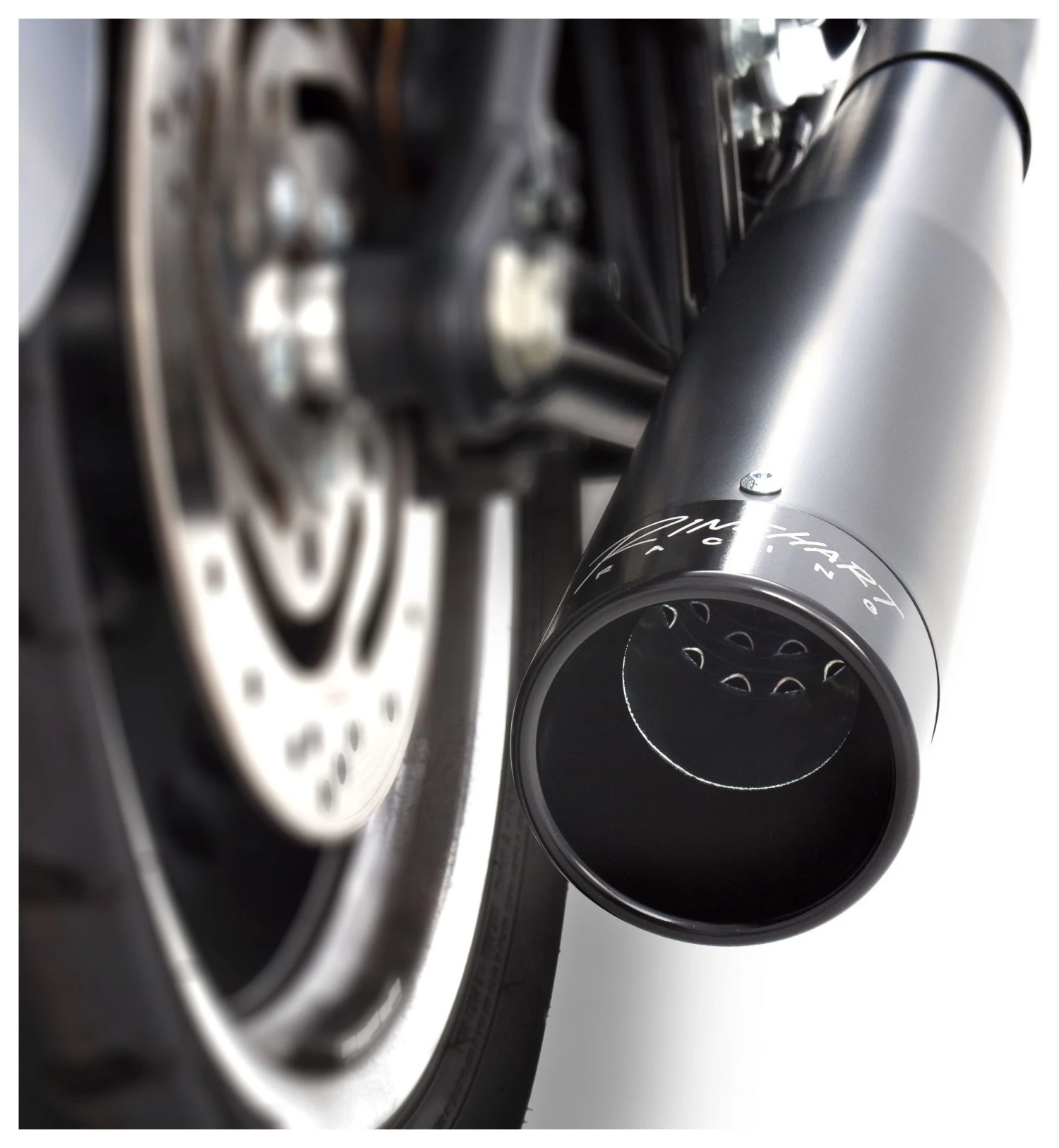 Rinehart Exhaust Full System Rinehart 2-Into-1 Exhaust For Harley - Image 8