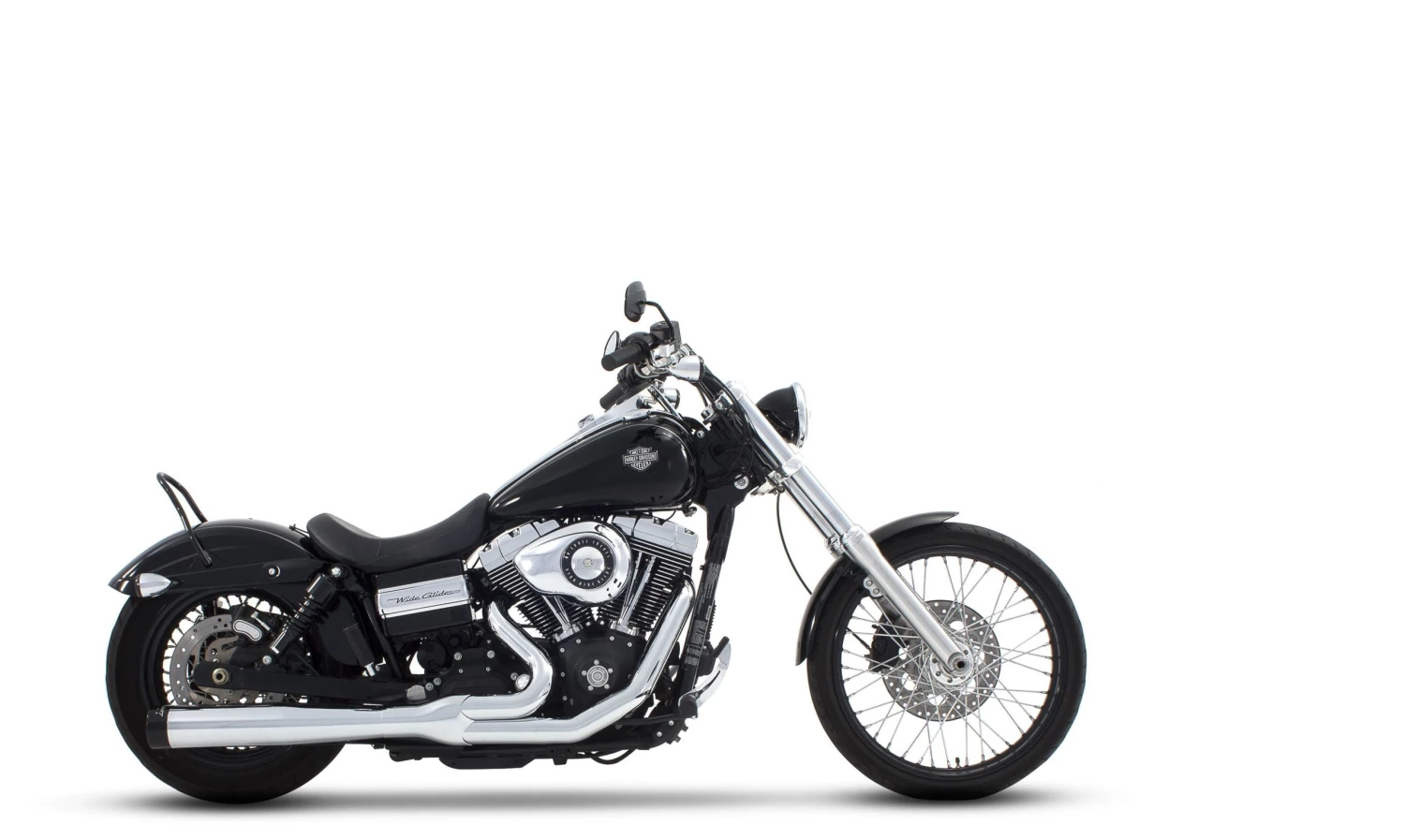 Rinehart Exhaust Full System Rinehart 2-Into-1 Exhaust For Harley - Image 9