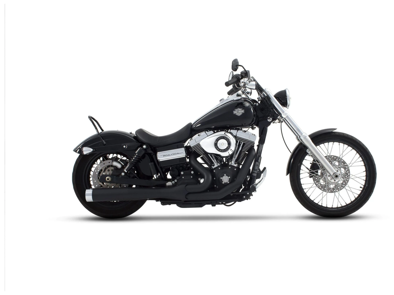 Rinehart Exhaust Full System Rinehart 2-Into-1 Exhaust For Harley - Image 10