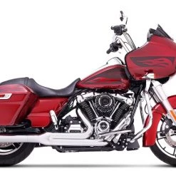 Rinehart Exhaust Full System Rinehart 2-Into-1 Exhaust For Harley