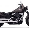 Rinehart Exhaust Exhaust Rinehart 3 1/2" Slip-On Mufflers For Harley Softail
