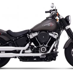 Rinehart Exhaust Exhaust Rinehart 3 1/2" Slip-On Mufflers For Harley Softail