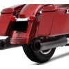 Rinehart Exhaust Rinehart 4 1/2" DBX 45 Slip-On Mufflers For Harley Touring