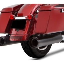 Rinehart Exhaust Rinehart 4 1/2" DBX 45 Slip-On Mufflers For Harley Touring