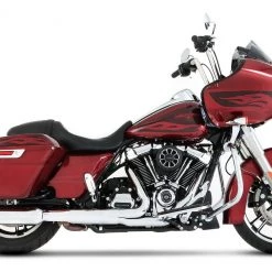 Rinehart Exhaust Exhaust Rinehart 4 1/2" MotoPro 45 Slip-On Mufflers For Harley Touring