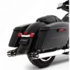 Rinehart Exhaust Rinehart 4" Castle Slip-On Mufflers For Harley Touring