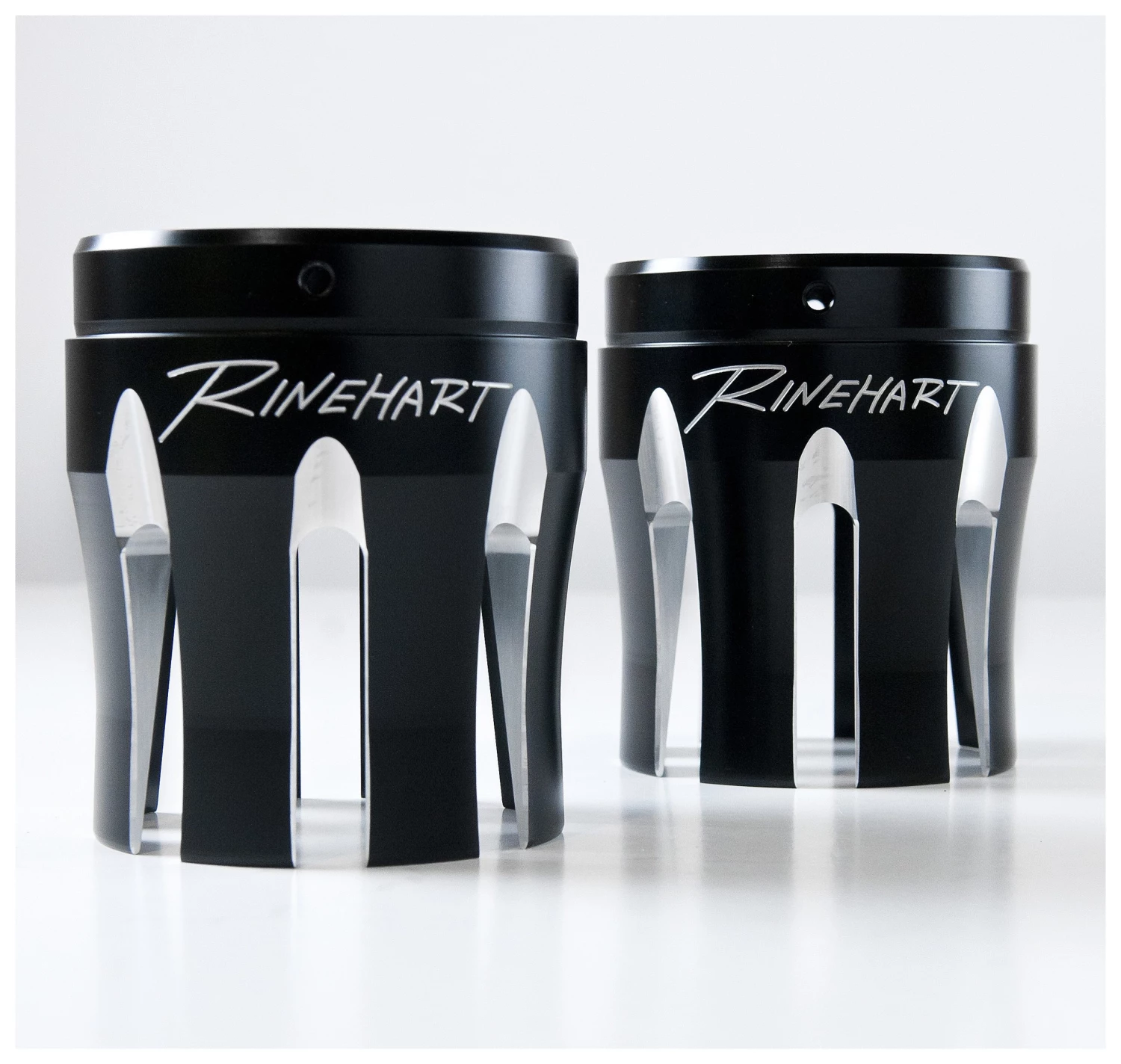 Rinehart Exhaust Rinehart 4" Castle Slip-On Mufflers For Indian - Image 3
