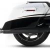 Rinehart Exhaust Rinehart 4" Merge Slip-On Mufflers For Harley Touring