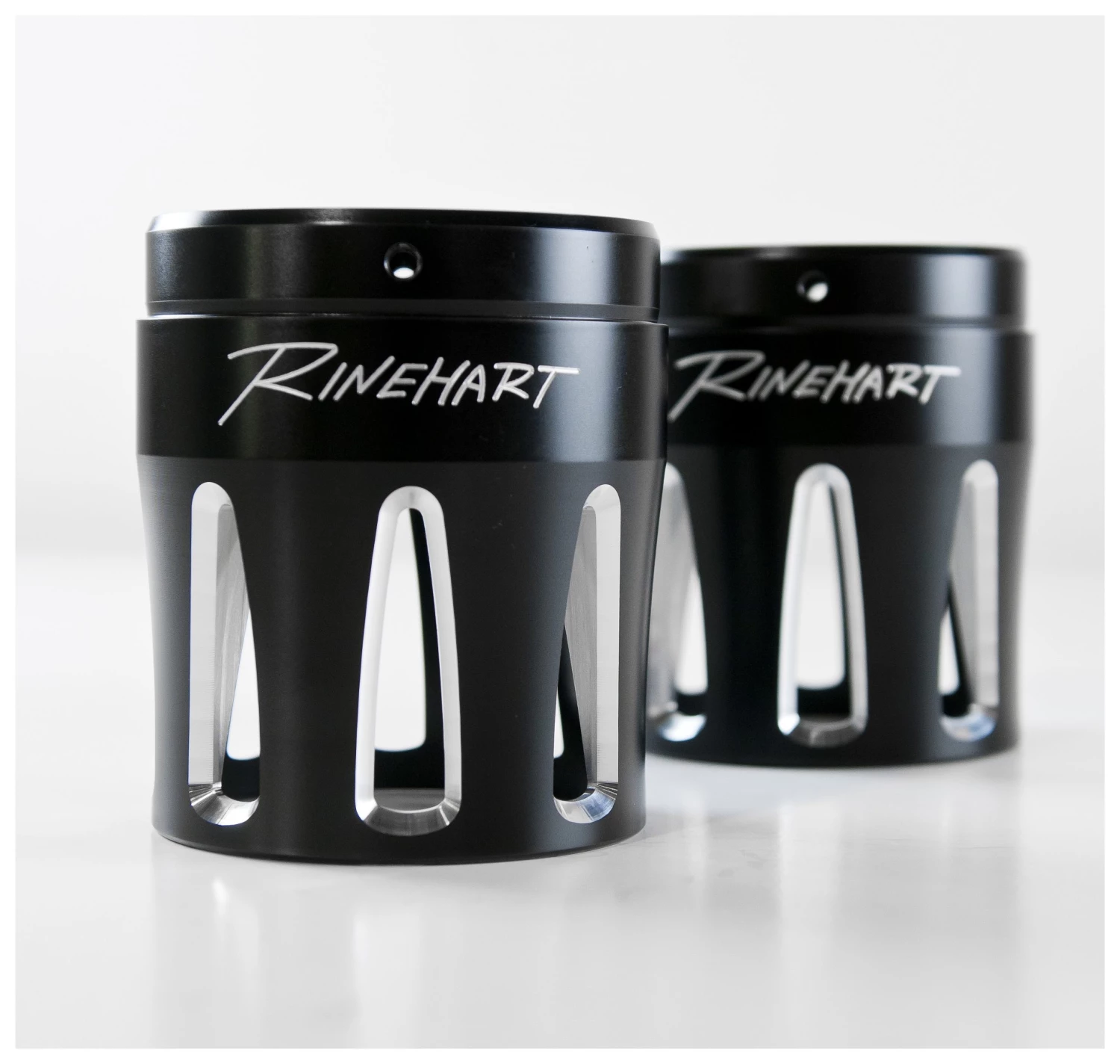 Rinehart Exhaust Exhaust Rinehart 4" Merge Slip-On Mufflers For Indian - Image 3