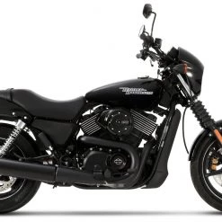 Rinehart Exhaust Rinehart 4" Slip-On Muffler For Harley Street 2015-2020