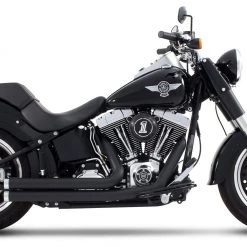 Rinehart Exhaust Rinehart 2-Into-2 Flush Exhaust For Harley