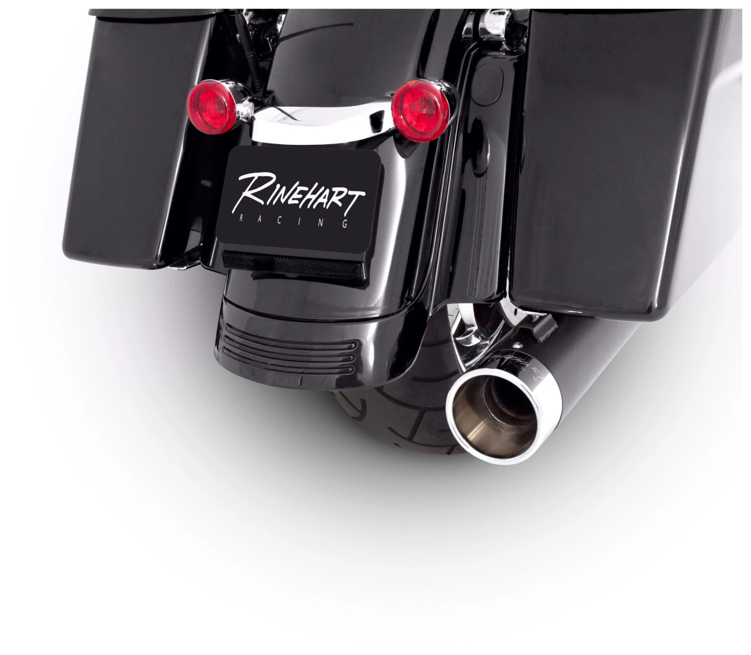Rinehart Exhaust Full System Rinehart 2-Into-1 Exhaust For Harley - Image 4