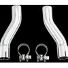 Rinehart Exhaust Headers Rinehart Adapter Kit For Harley Trike 2009-2016