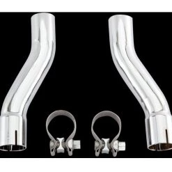 Rinehart Exhaust Headers Rinehart Slimline Duals Adapter Kit For Harley Trike 2009-2016