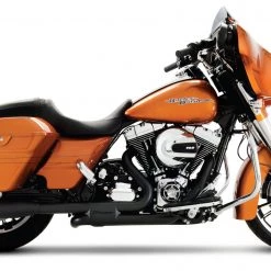 Rinehart Exhaust Rinehart Slimline Duals Headers For Harley Touring