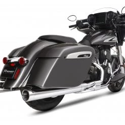 Rinehart Exhaust Rinehart Slimline Duals Headers For Indian Touring