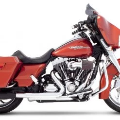 Rinehart Exhaust Rinehart 4" Slip-On Mufflers For Harley