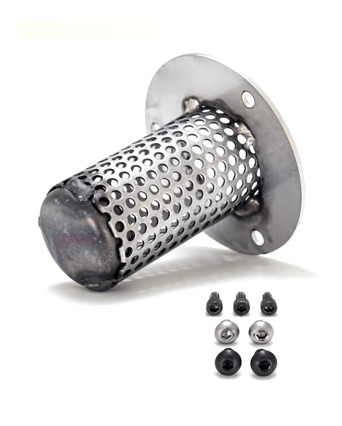 RSD Parts Exhaust Baffles & Inserts Roland Sands Quiet Baffle For Indian Scout Track Slip-On Mufflers