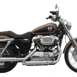 Rush Exhaust Rush 3" Slip-On Mufflers For Harley