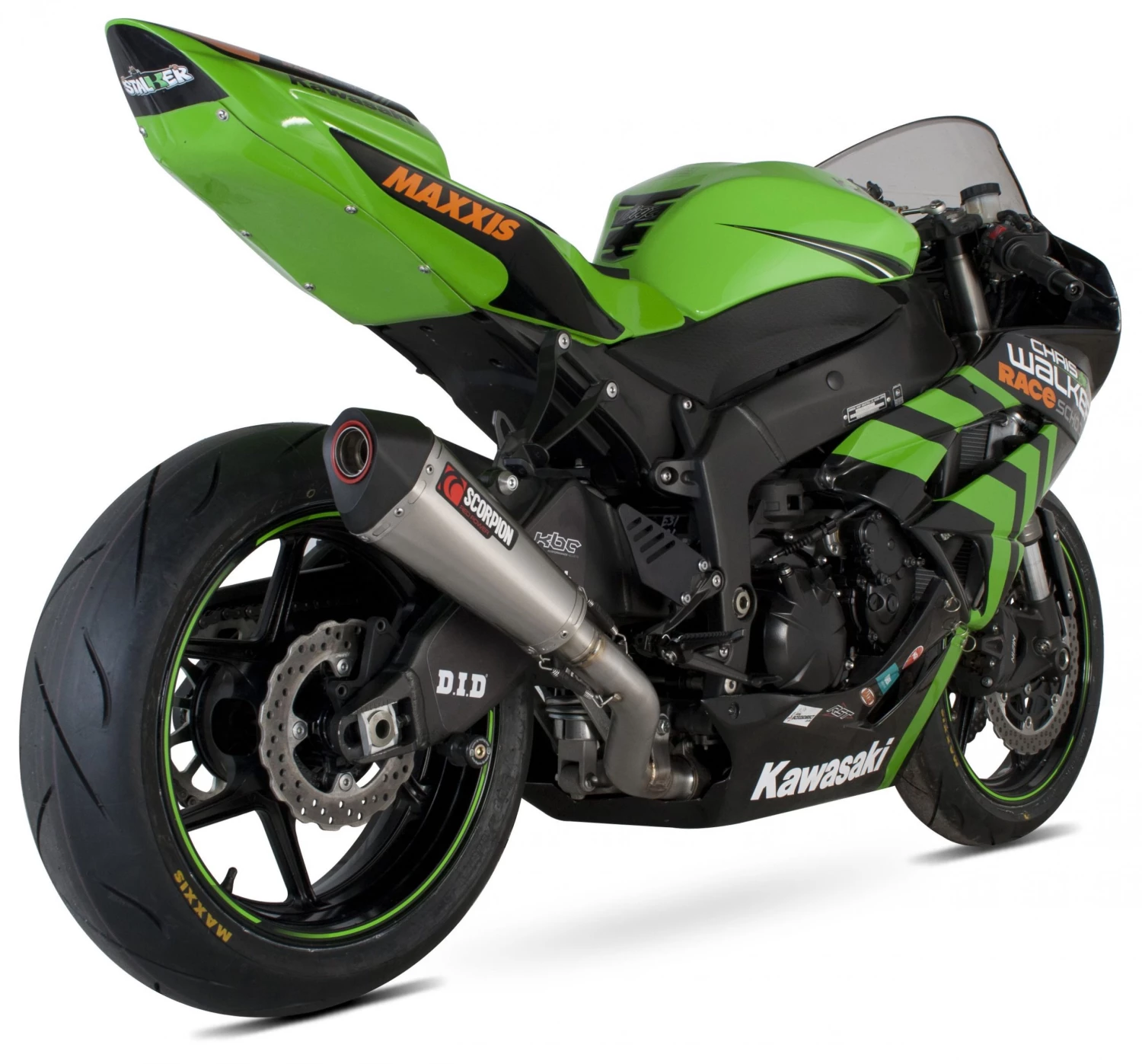 Scorpion Exhaust Scorpion Serket Taper Slip-On Exhaust Kawasaki ZX6R 2009-2012 - Image 2