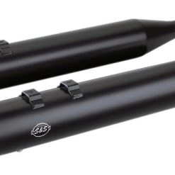S&S Cycle Exhaust S&S 4" Slash Down Slip-On Mufflers For Harley Touring