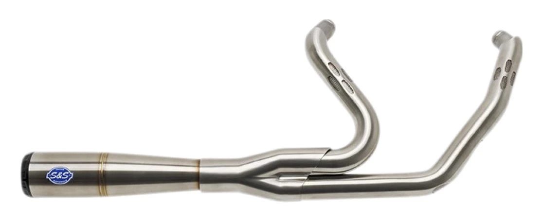 S&S Cycle Full System S&S Diamondback 2-1 Race Only Exhaust System For Harley Touring 2017-2022 - Image 3