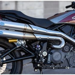 S&S Cycle Full System S&S Grand National Exhaust System For Indian FTR 2019-2022
