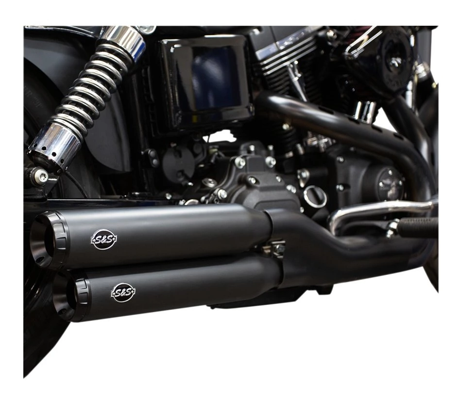 S&S Cycle S&S Grand National Slip-On Muffler For Harley - Image 5