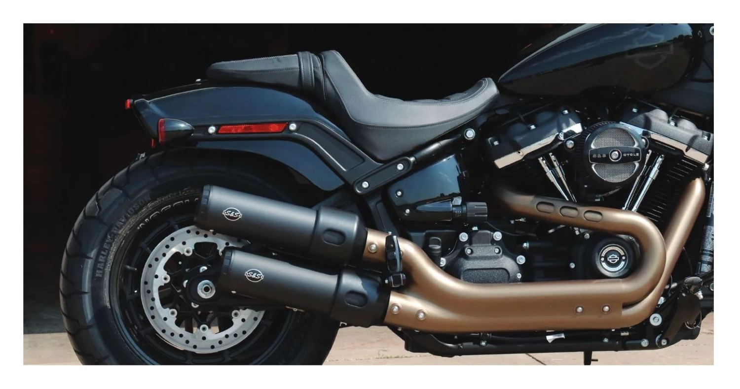 S&S Cycle S&S Grand National Slip-On Muffler For Harley - Image 9