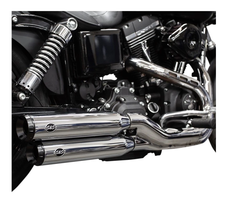 S&S Cycle S&S Grand National Slip-On Muffler For Harley - Image 10