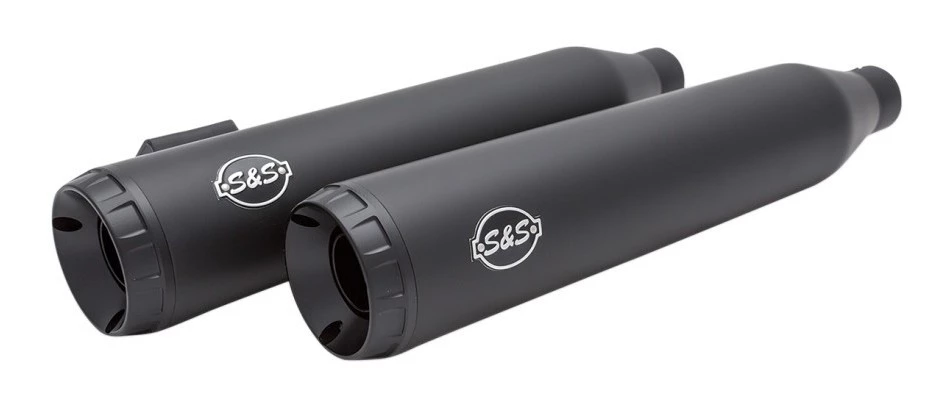 S&S Cycle S&S Grand National Slip-On Muffler For Harley