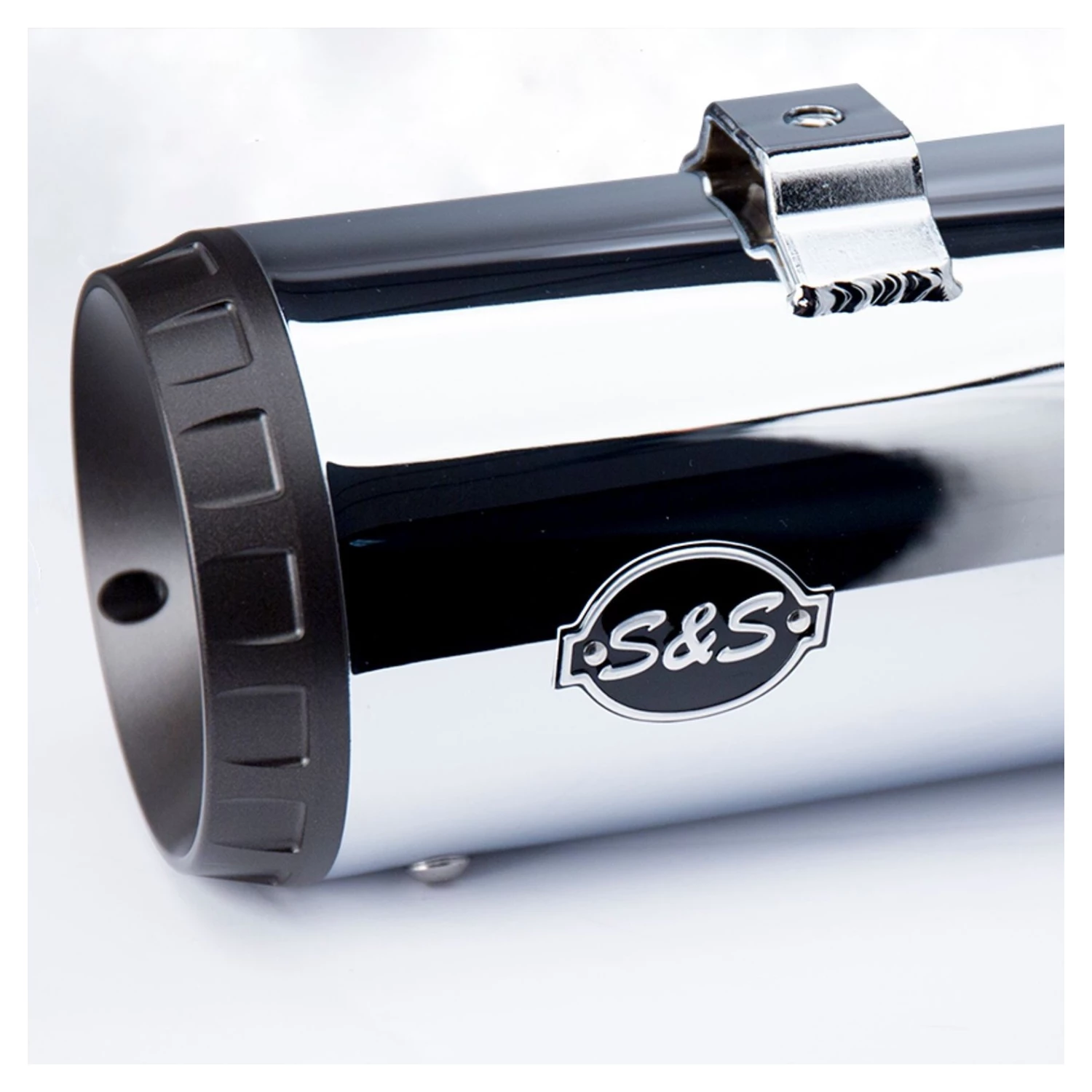 S&S Cycle S&S Grand National Slip-On Muffler For Harley - Image 8