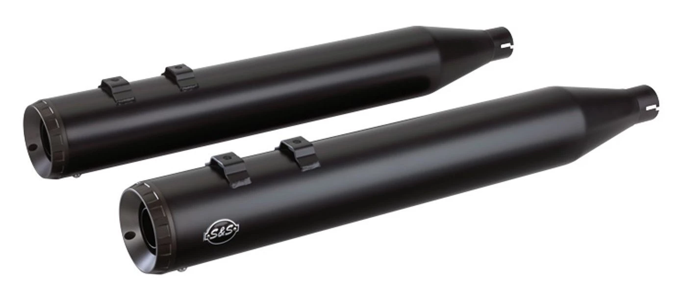 S&S Cycle S&S Grand National Slip-On Muffler For Harley - Image 2