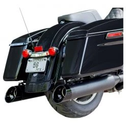 S&S Cycle S&S MK45 4.5" Cutlass Slip-On Mufflers For Harley Touring