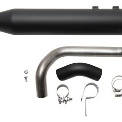S&S Cycle Exhaust Accessories S&S Sidewinder Shadow Pipe For Harley Touring