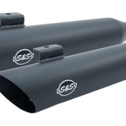S&S Cycle S&S Slash Cut Slip-On Mufflers For Harley