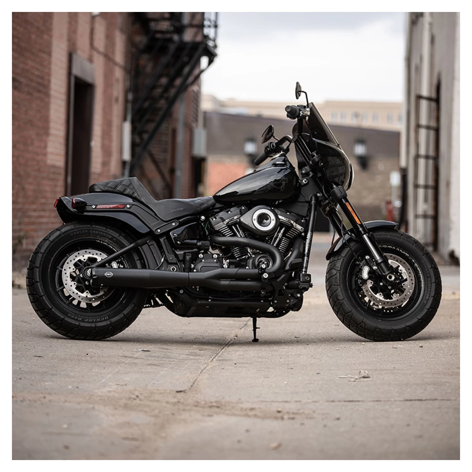 S&S Cycle S&S SuperStreet 2-Into-1 Exhaust For Harley - Image 7