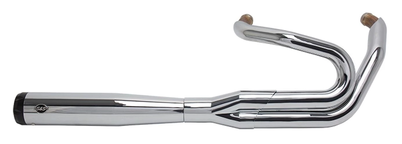 S&S Cycle S&S SuperStreet 2-Into-1 Exhaust For Harley - Image 8