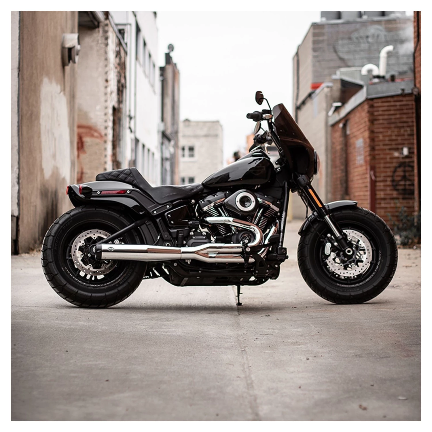 S&S Cycle S&S SuperStreet 2-Into-1 Exhaust For Harley - Image 10
