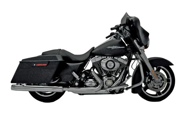 SuperTrapp Exhaust 3 1/2" Super Elite Slip-On Muffler For Harley - Image 2