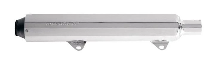 SuperTrapp Exhaust 3 1/2" Super Elite Slip-On Muffler For Harley - Image 5
