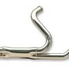 Headers Supertrapp Exhaust Unfiltered 2-1-2 Head Pipes For Harley Touring