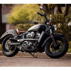 Full System Trask 2-Into-1 Exhaust System For Indian Scout 2015-2022