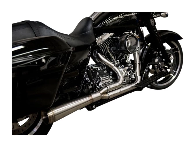 Trask Assault 2-Into-1 Stainless Exhaust For Harley - Image 5